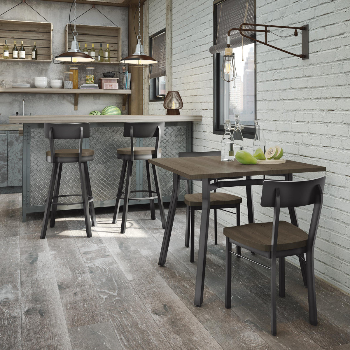 Lauren Swivel Stool