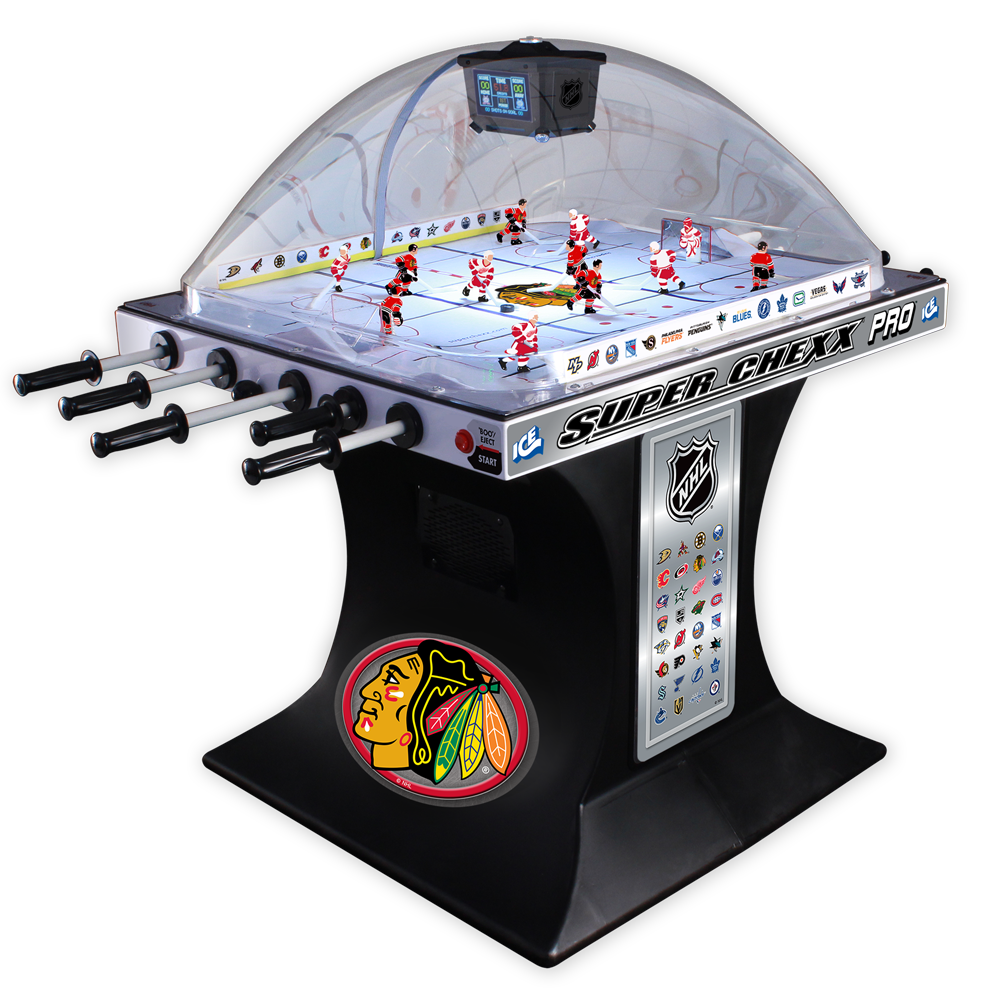 NHL Super Chexx Pro Bubble Hockey