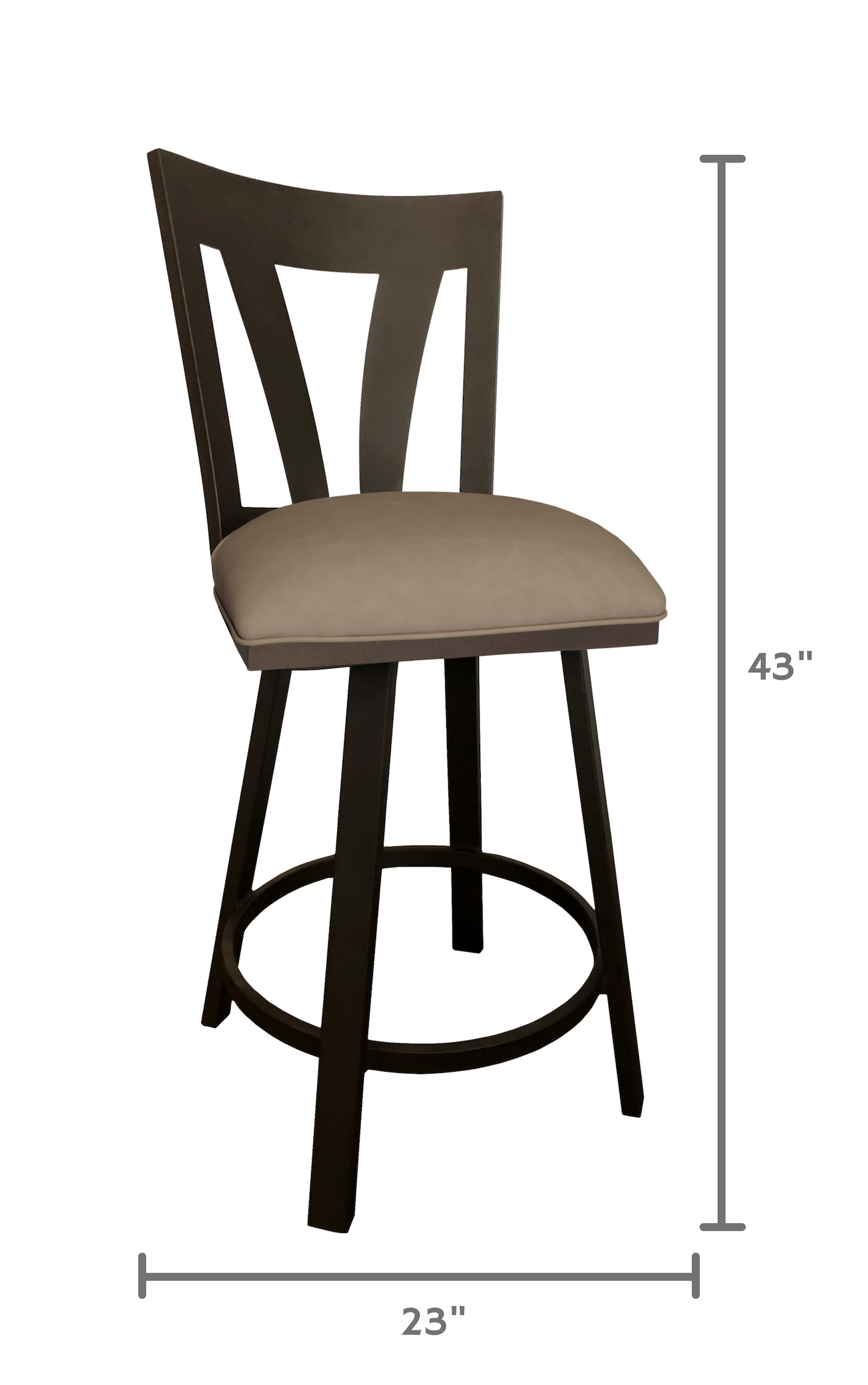 Callee - Austin Stool Dimensions 002