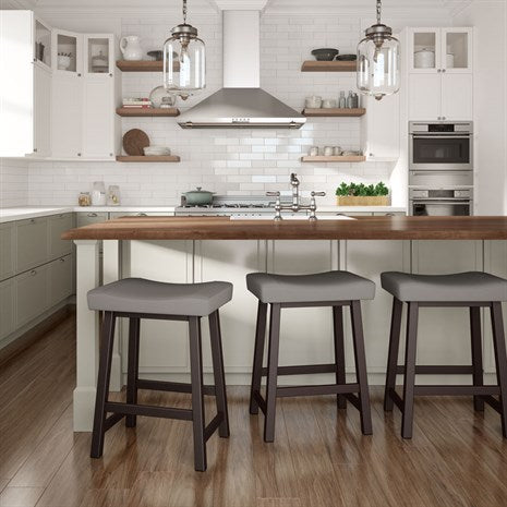 Amisco - Miller Non Swivel Stool Lifestyle