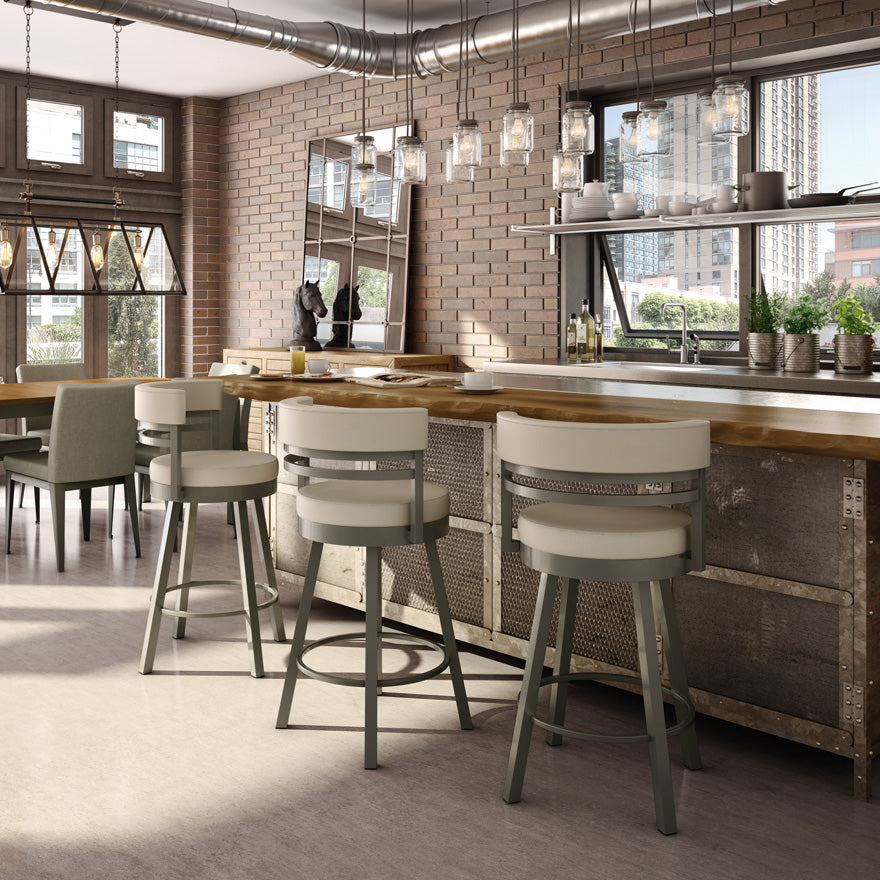 Amisco - Ronny Swivel Stool Lifestyle