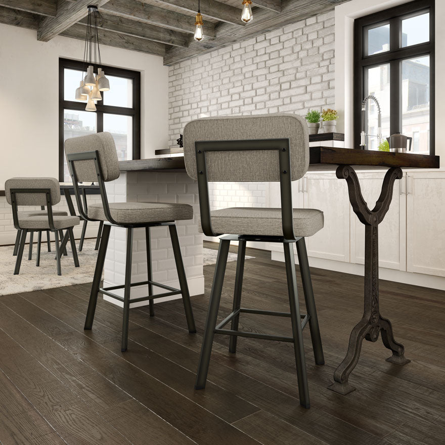 Amisco - Brixton Swivel Stool Lifestyle