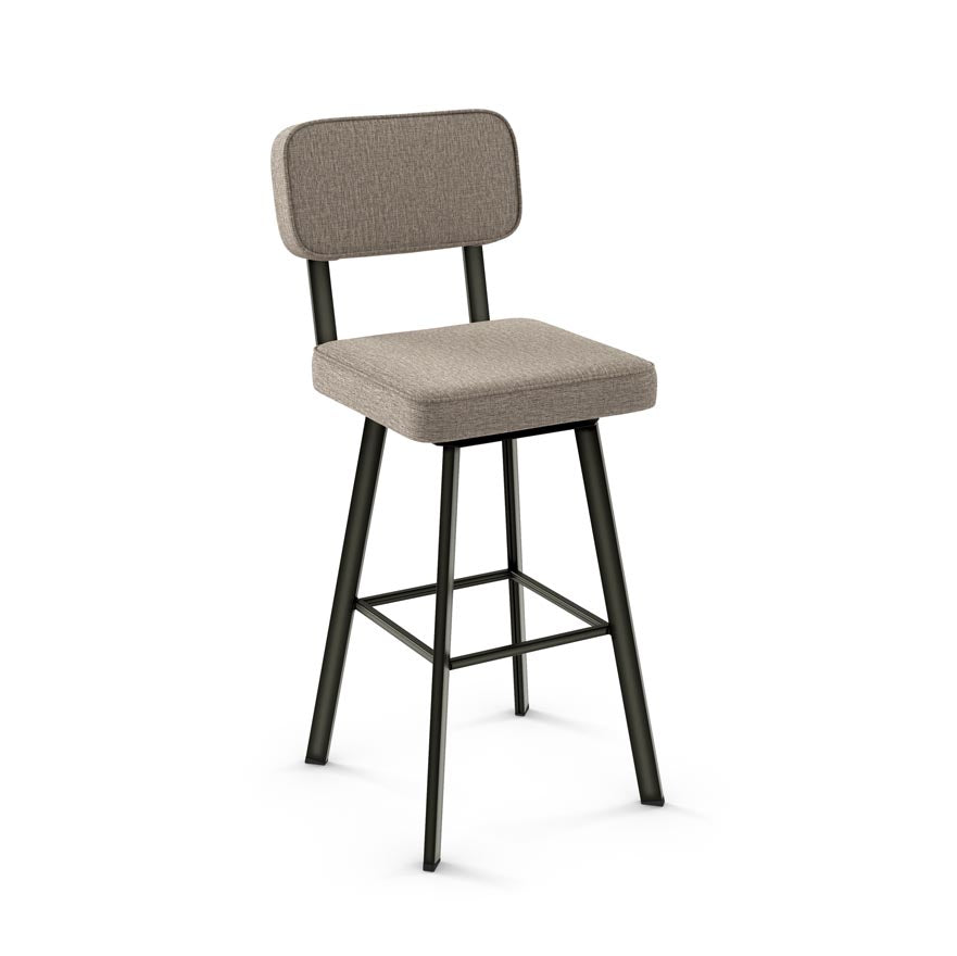 Amisco - Brixton Swivel Stool