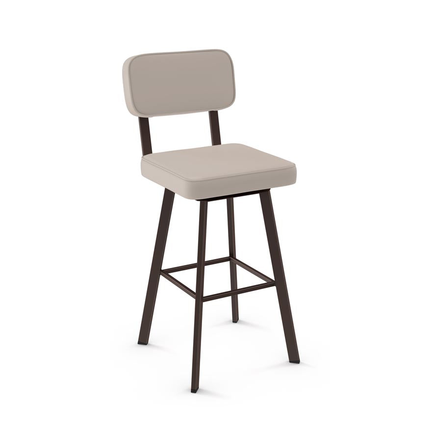 Amisco - Brixton Swivel Stool 002