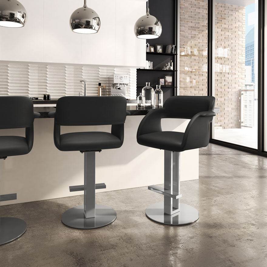 Amisco - Positano Swivel Stool Lifestyle