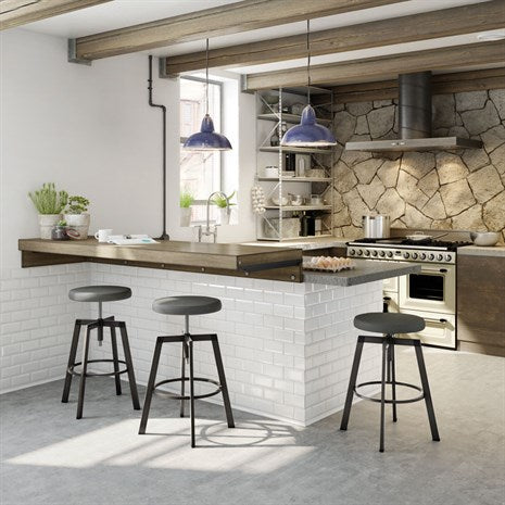 Amisco - Architect Backless Screw Stool Lifestyle 001