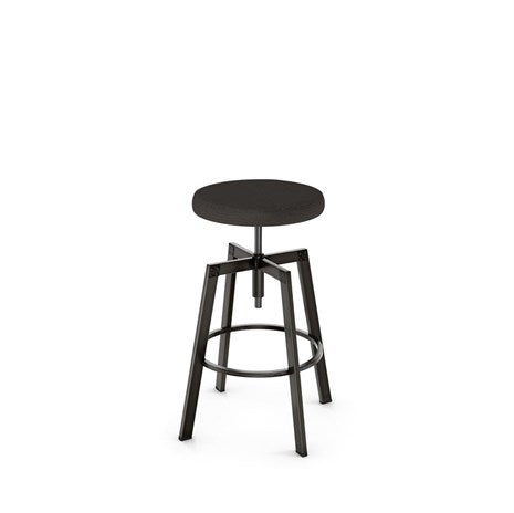 Amisco - Architect Backless Screw Stool 002