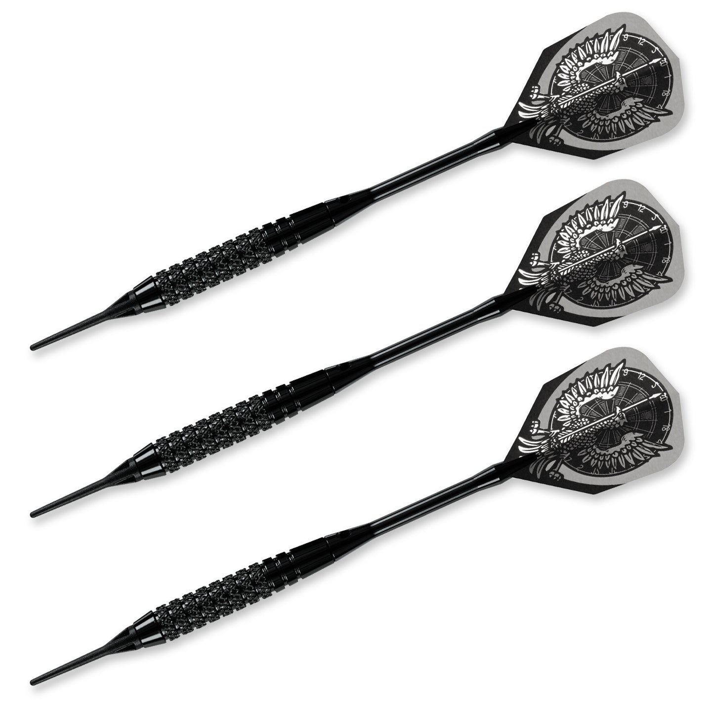 Harrows - Black Arrow 18gr Soft Tip Darts
