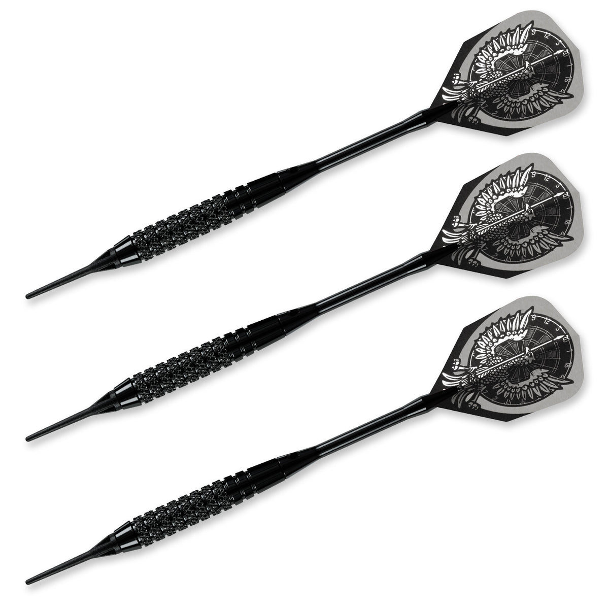 Harrows - Black Arrow 18gr Soft Tip Darts