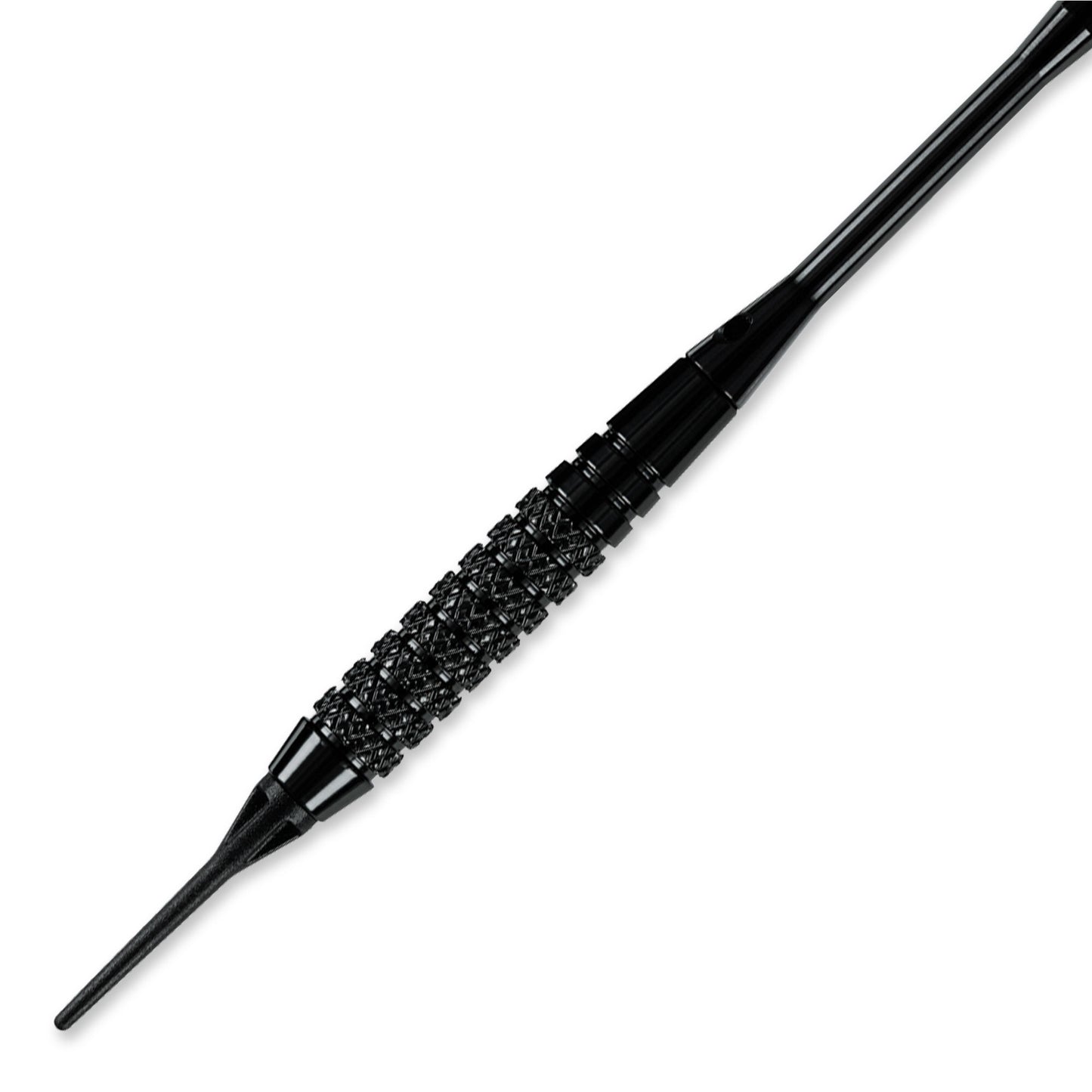 Harrows - Black Arrow 18gr Soft Tip Darts Close Up
