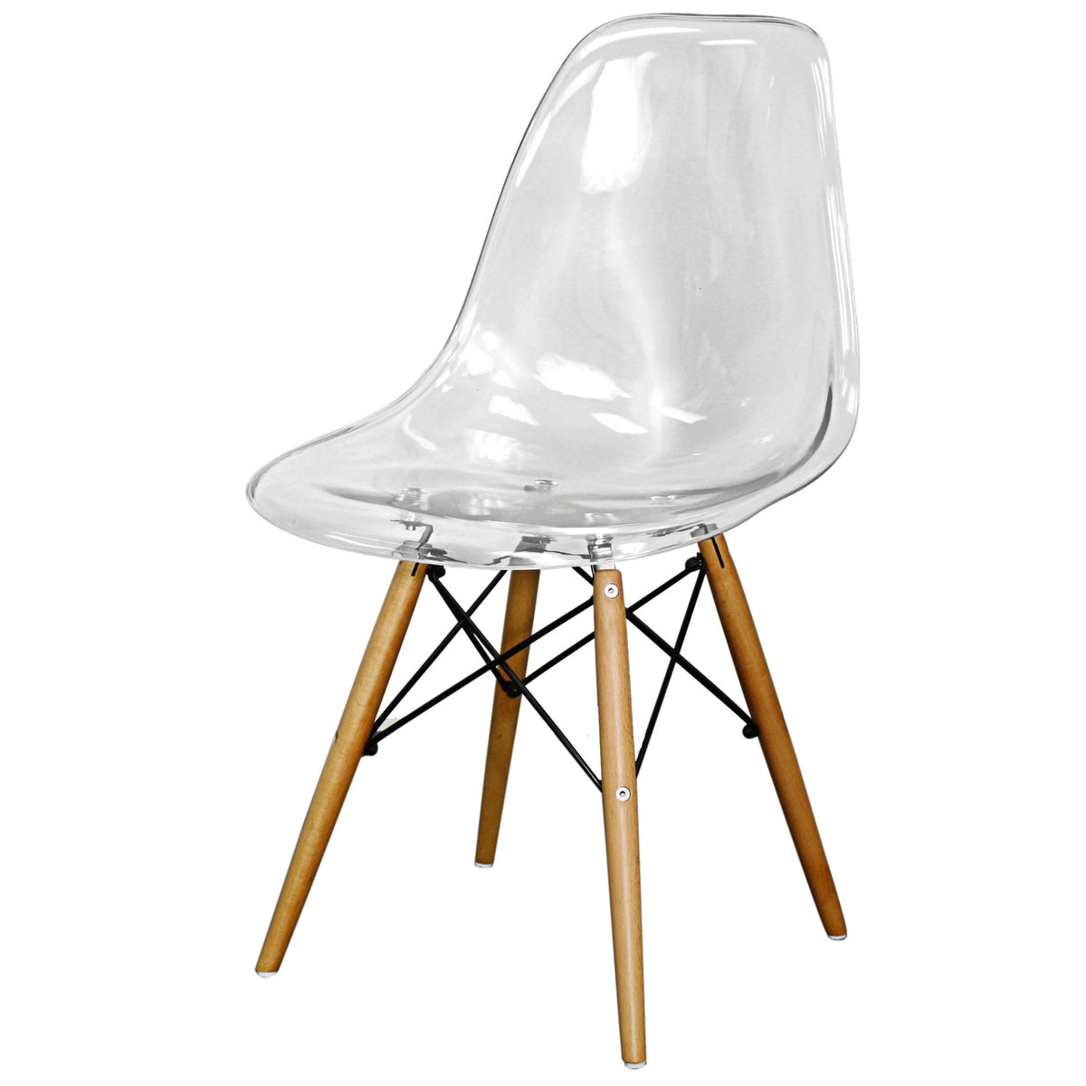 Allen Molded Transparent Chair