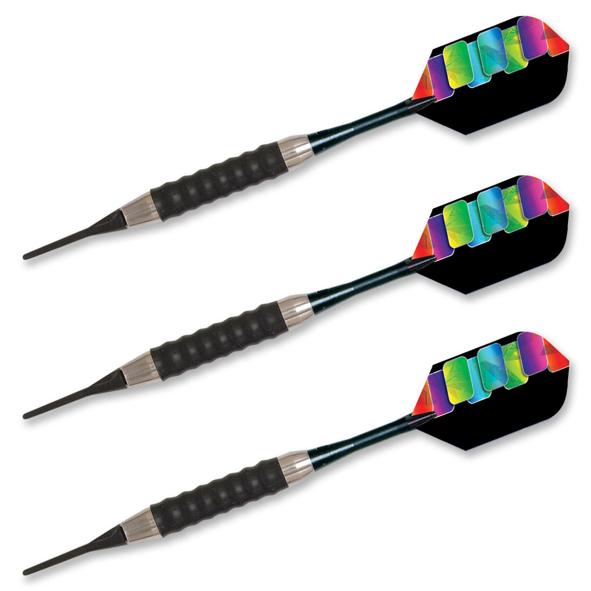Gecko Grip 18gr Soft Tip Darts Detailed