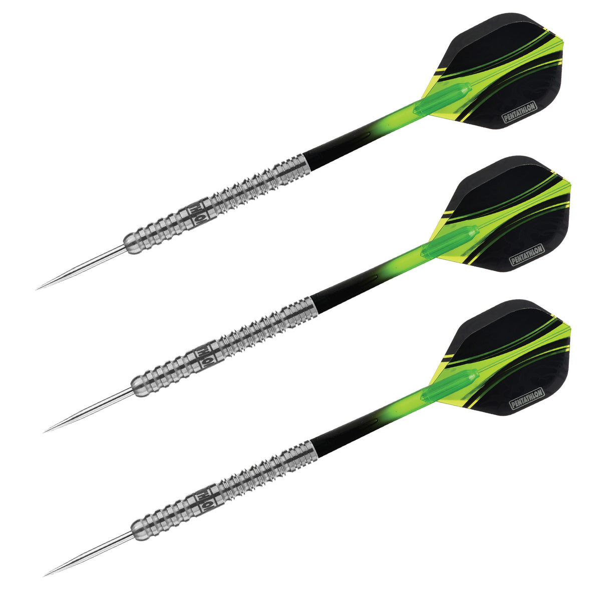 Pentathlon 22 gr Steel Tip 90% Tungsten Detailed