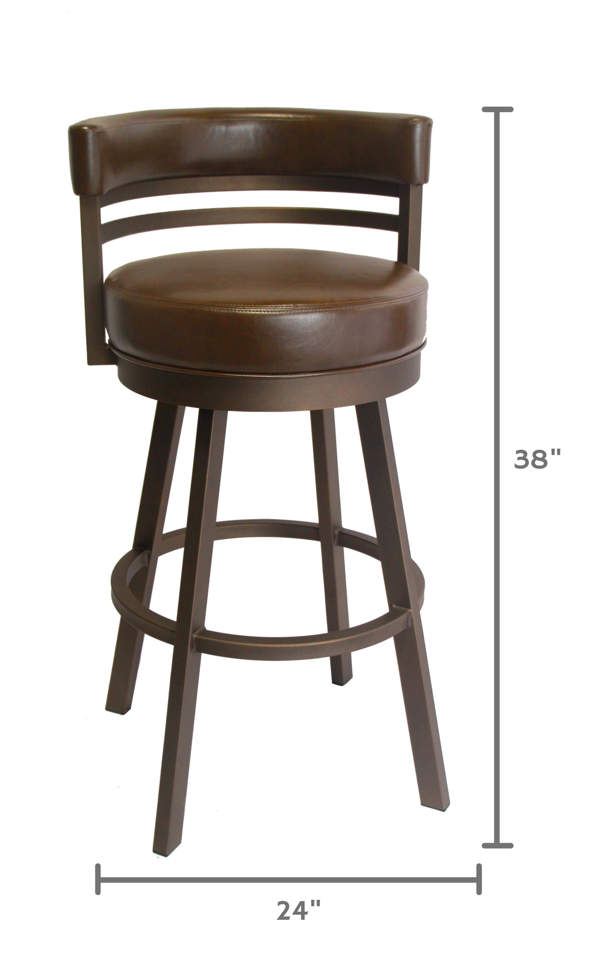 Callee - Ambridge Stool Bar Dimensions