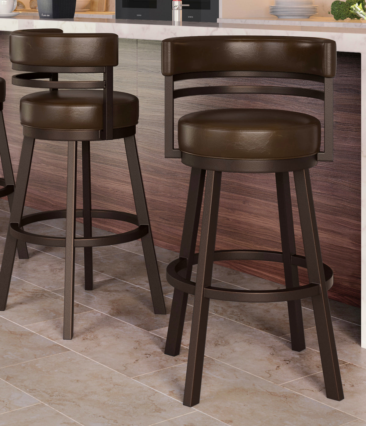 Callee - Ambridge Stool Lifestyle Brown 001