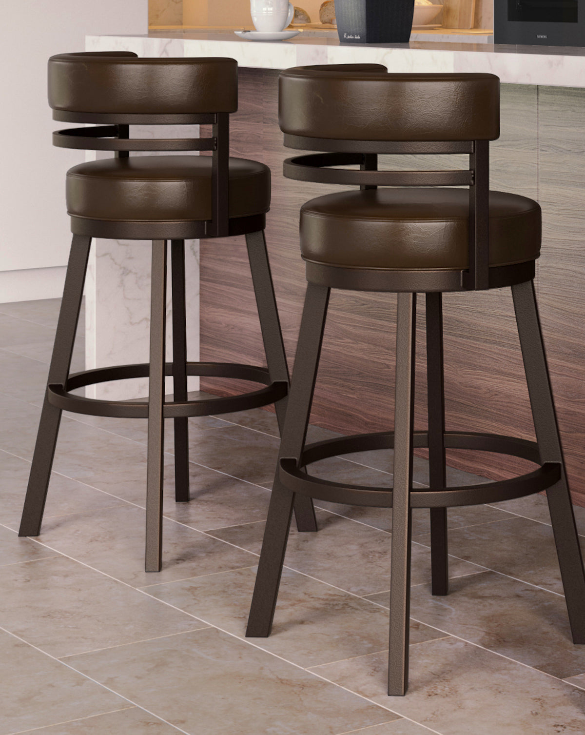 Callee - Ambridge Stool Lifestyle Brown 002