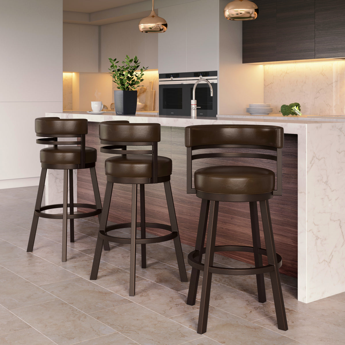 Callee - Ambridge Stool Lifestyle Brown 003