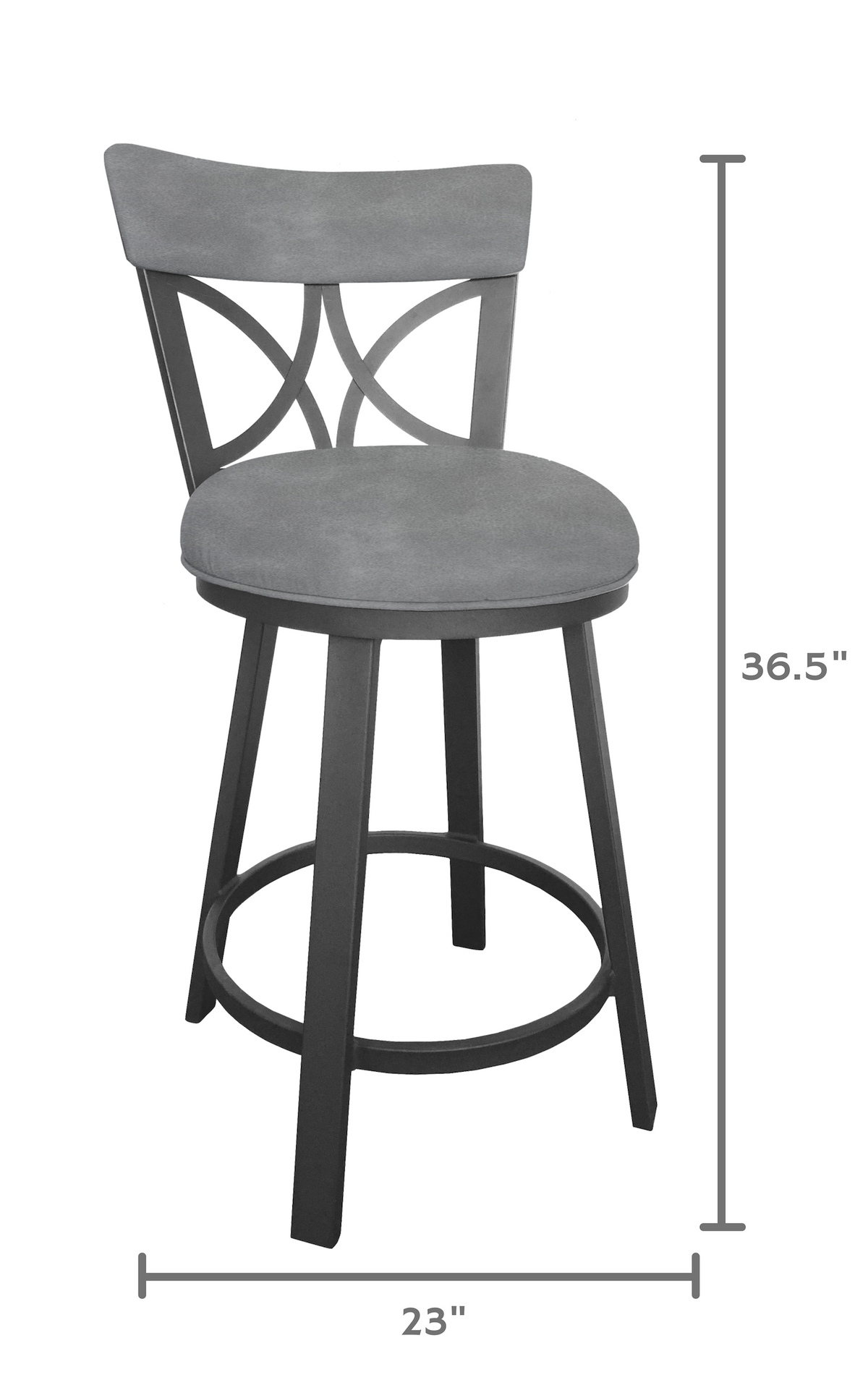 Callee - Bradley Stool Dimensions 003
