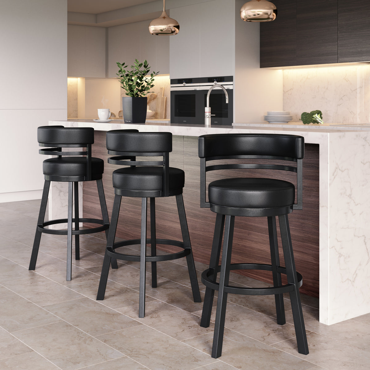 Callee - Ambridge Stool Lifestyle Black 003