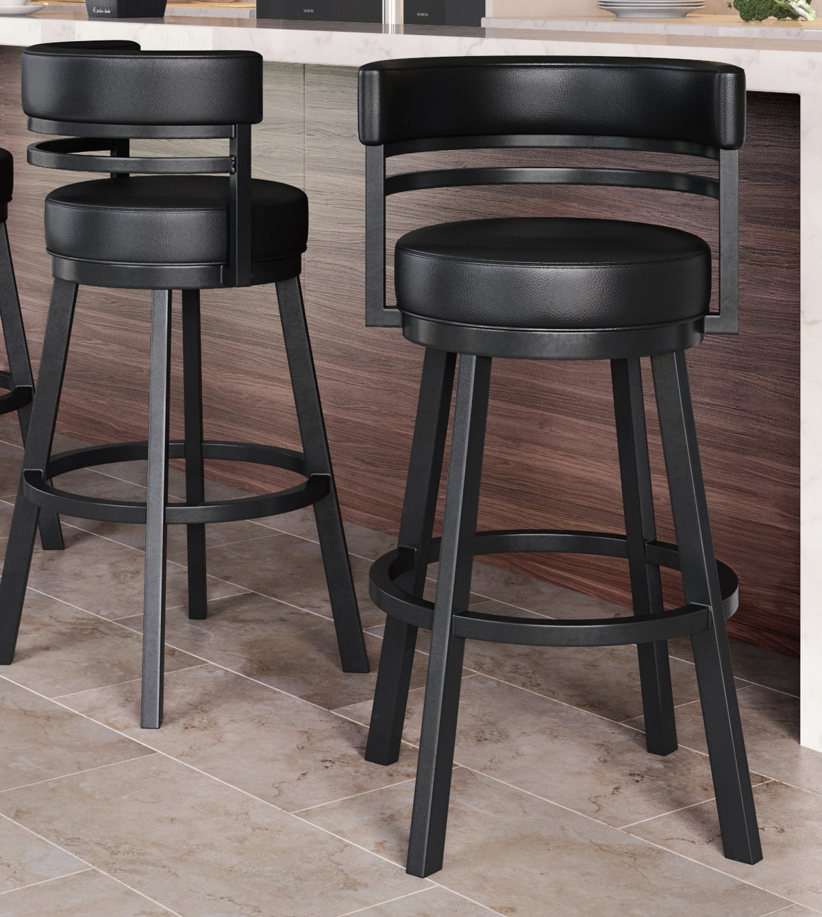 Callee - Ambridge Stool Lifestyle Black
