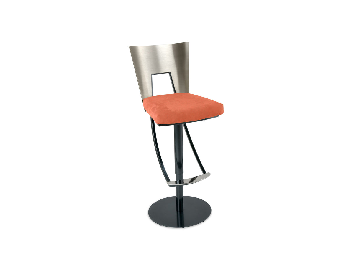 Regal Swivel Barstool w/ Adjustable Hydraulics