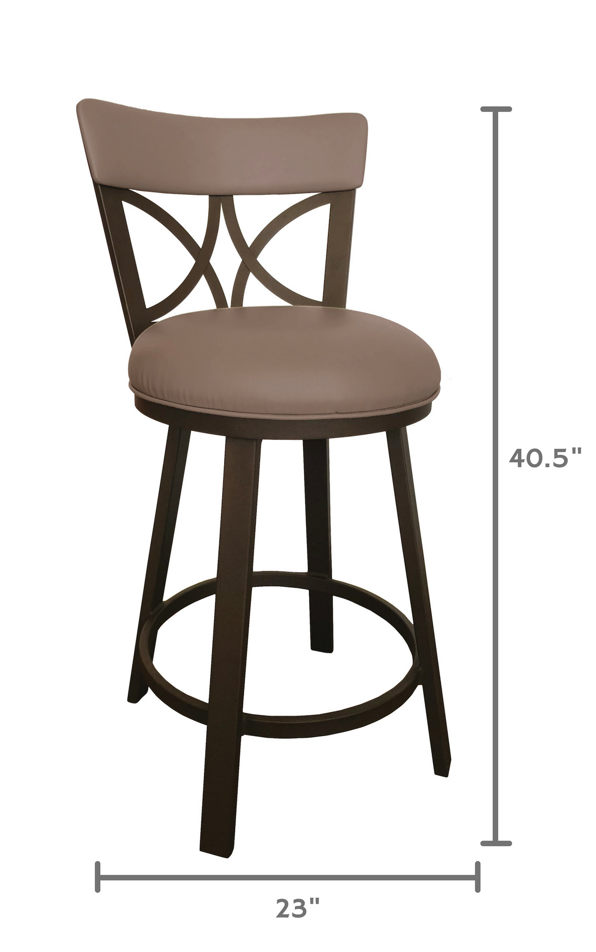 Callee - Bradley Stool Dimensions 002