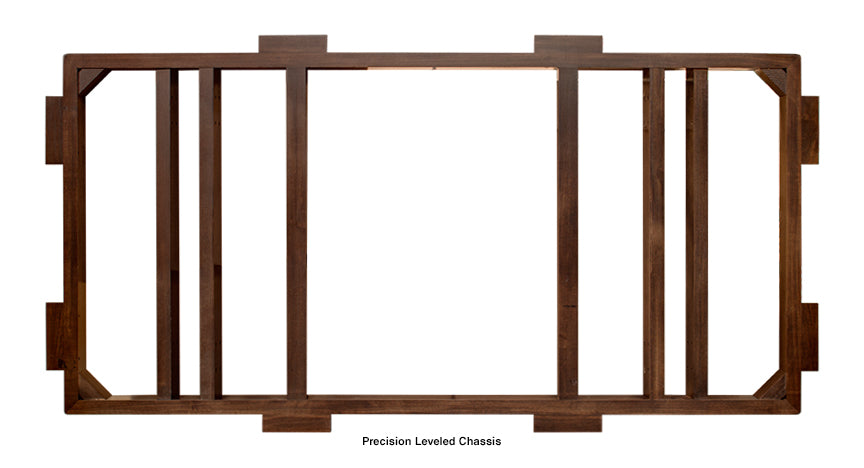 California House - City Pool Table Chassis