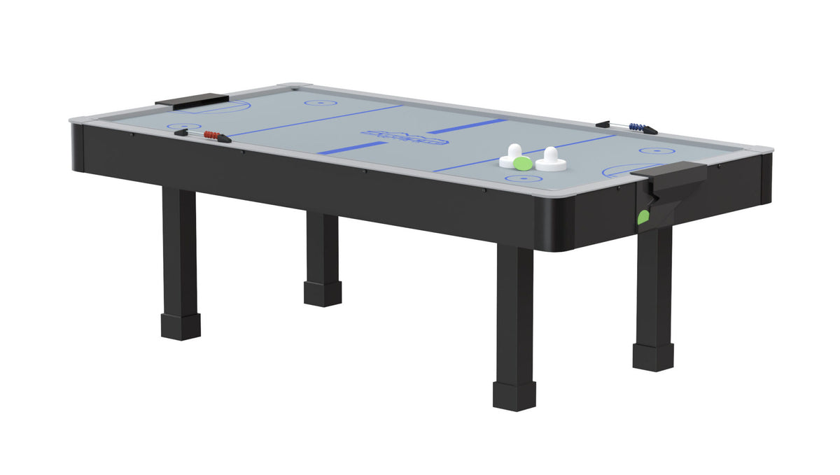Dynamo Arctic Wind air hockey table in Black