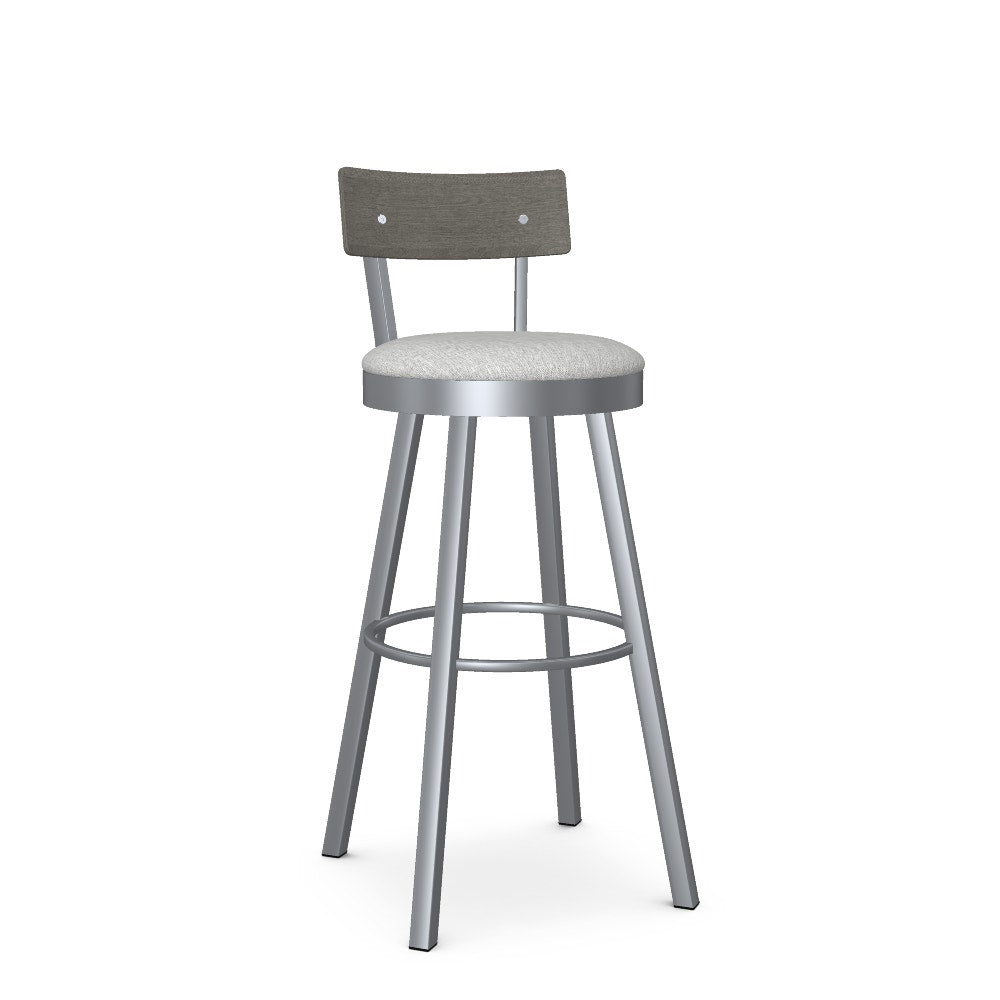 Amisco Lauren Swivel Stool 40293-34 spectator height – photo