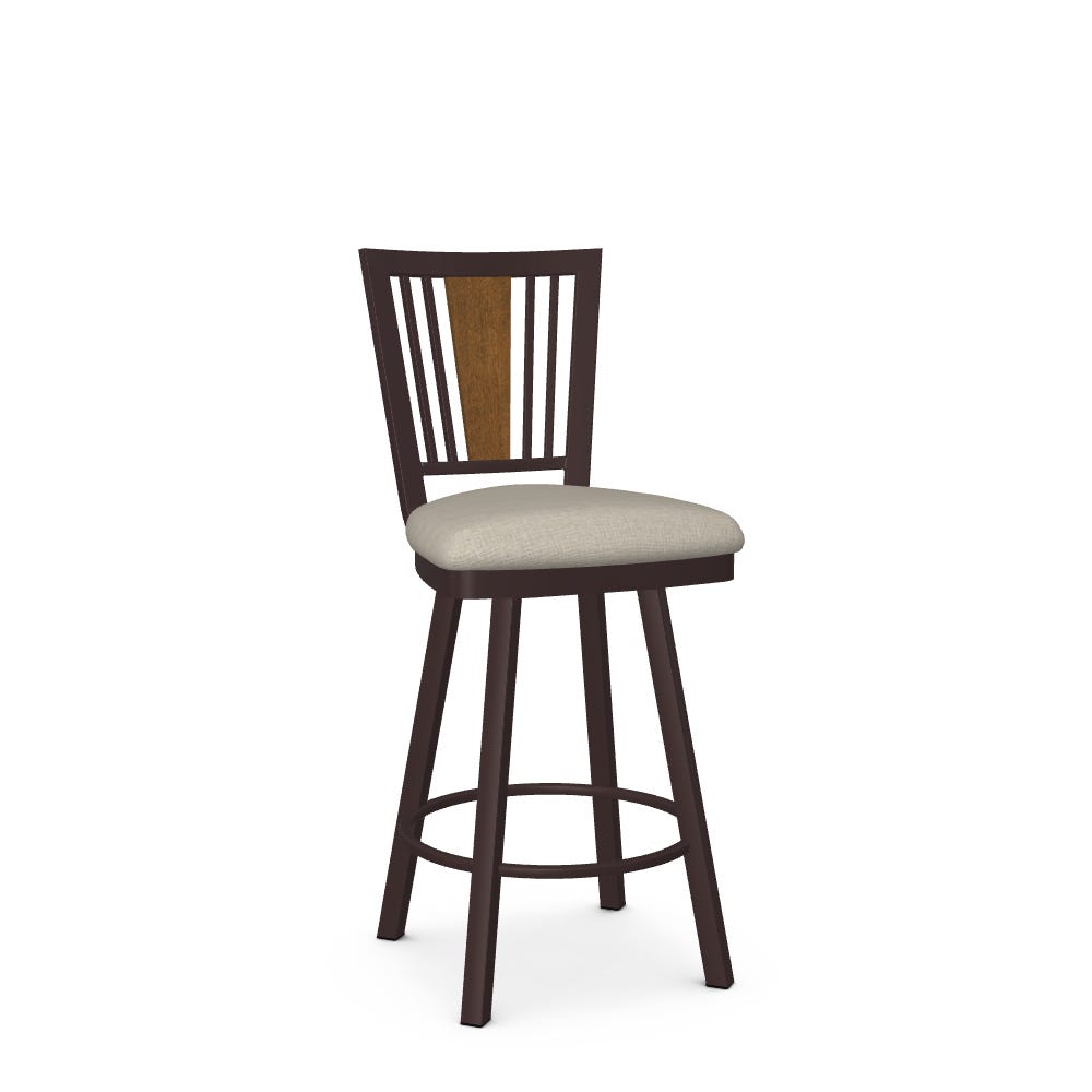 Madison Upholstered Stool in a room setting