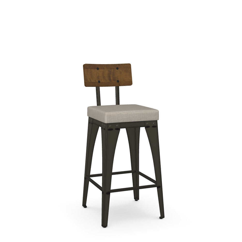 Amisco Upright Stool 40264-26 upholstered, counter height – photo