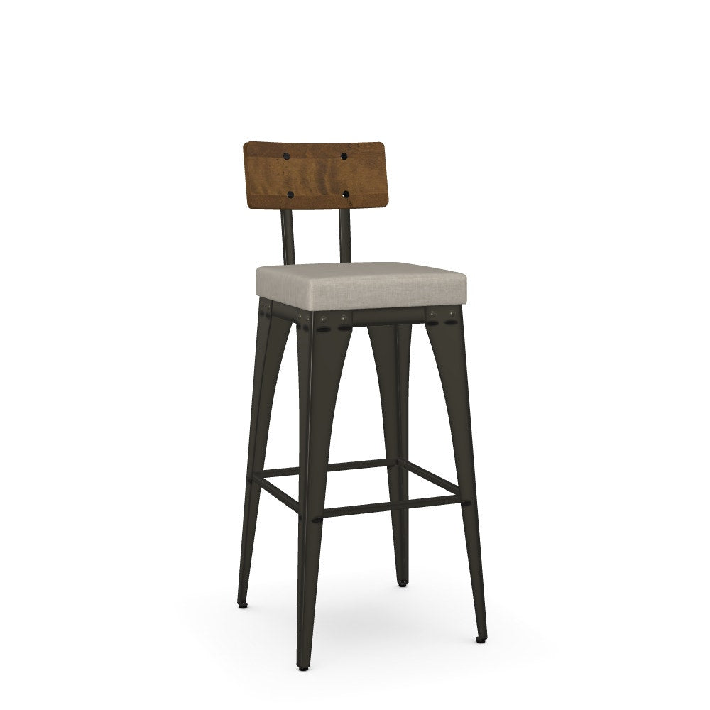 Amisco Upright Stool 40264-30 upholstered, bar height – photo