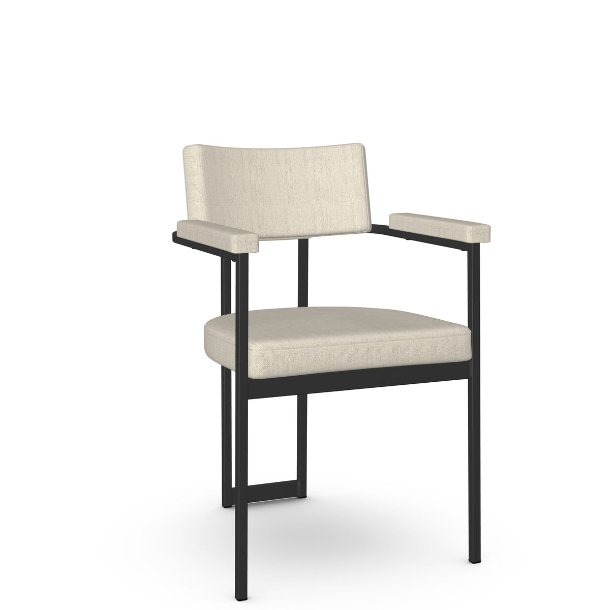 Amisco Lucas Upholstered Dining Armchair