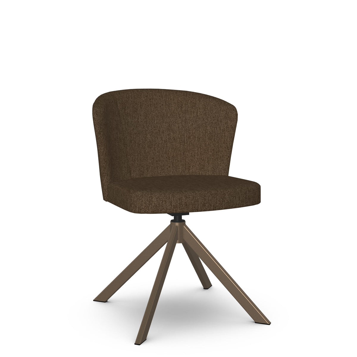 Amisco Bryson Upholstered Swivel Chair
