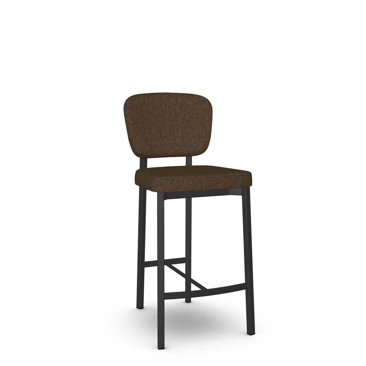 Amisco Isadora Upholstered Stool 40387