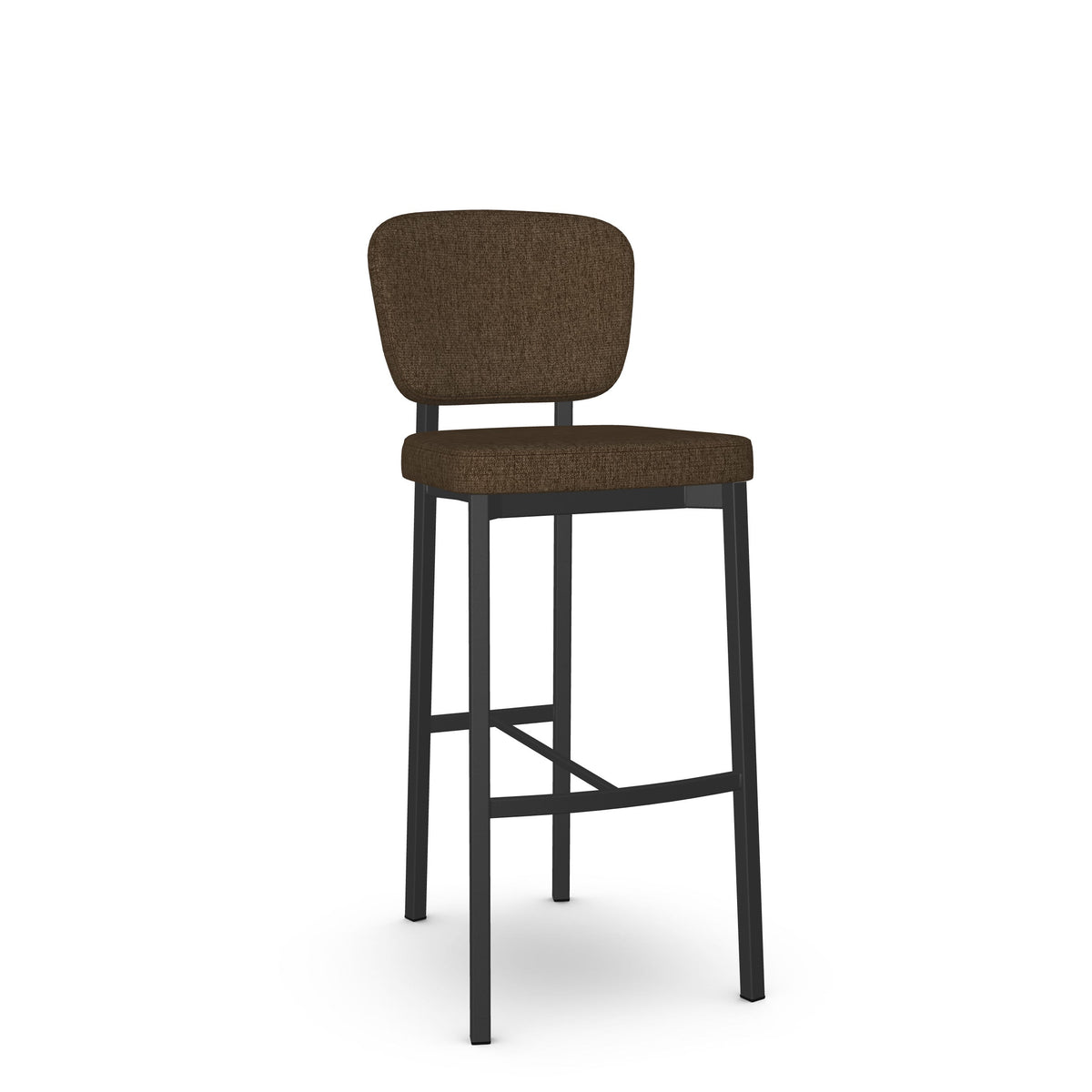Amisco Isadora Upholstered Stool 40387 – view 2
