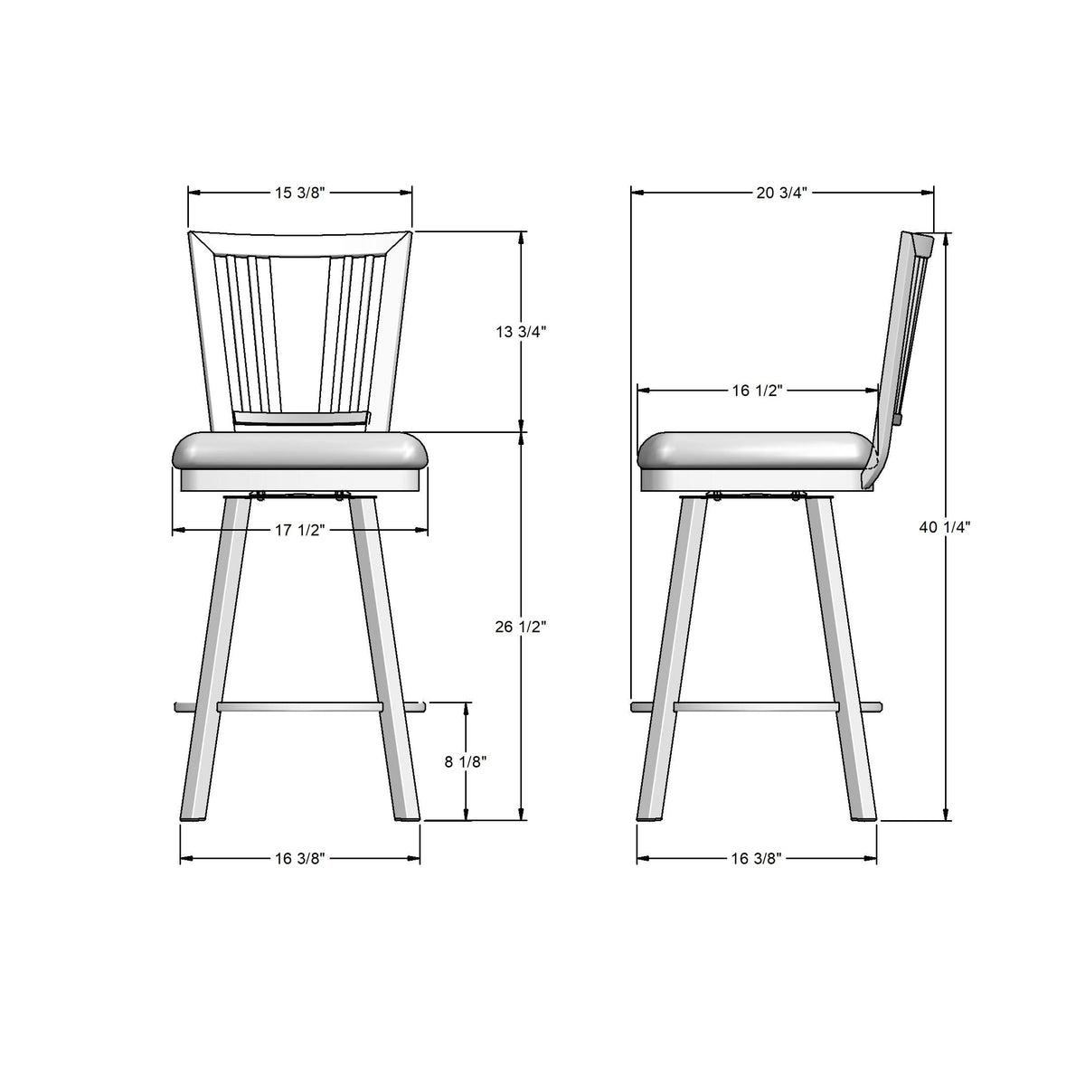 Madison Upholstered Stool