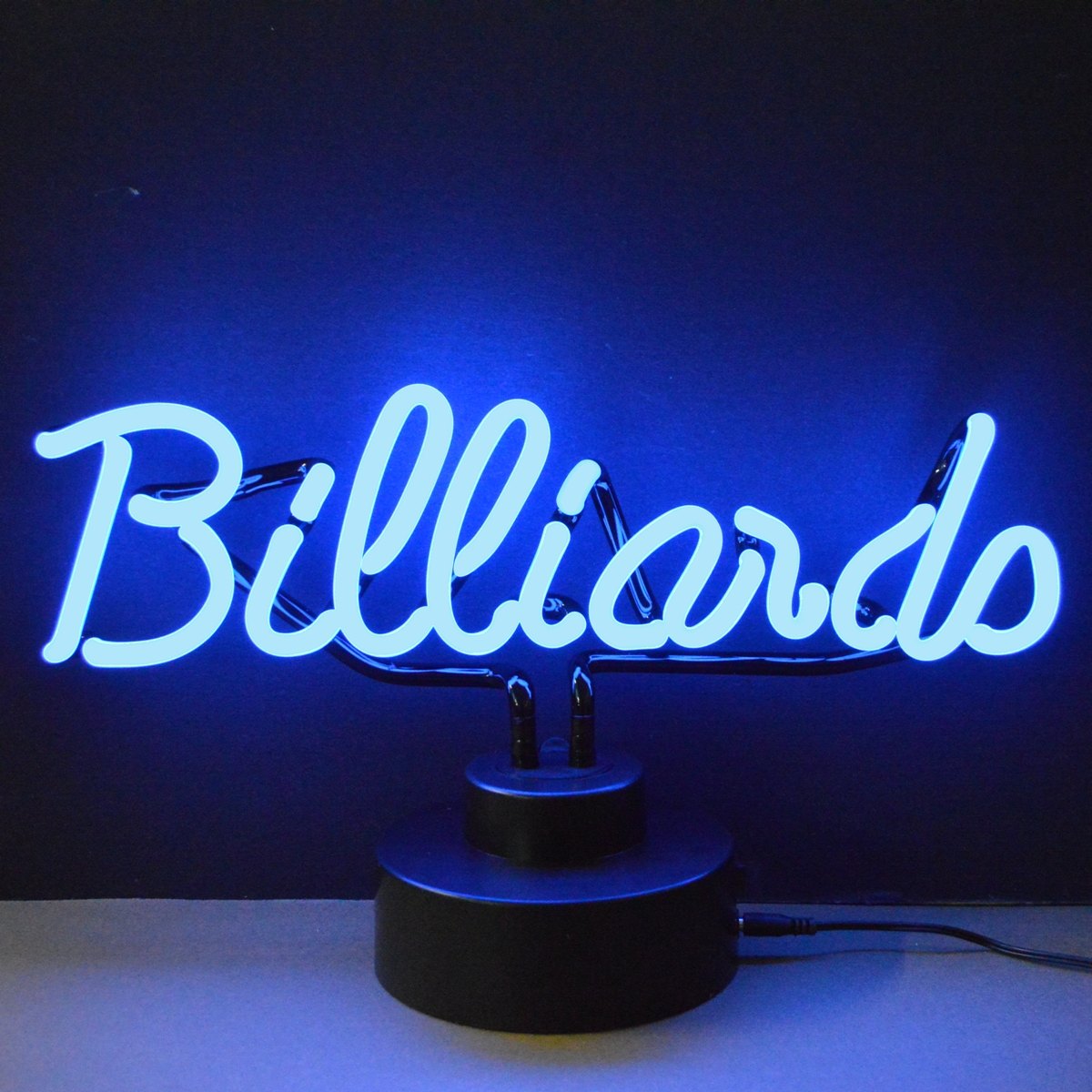 Billiards Neon Sculpture