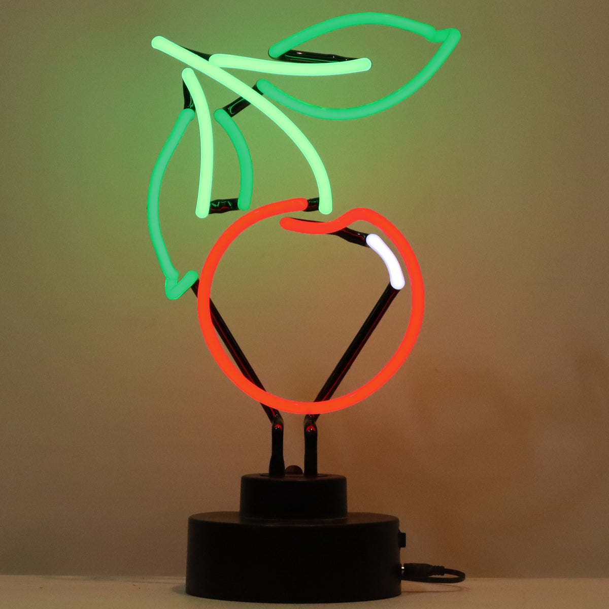Cherry Neon Sculpture