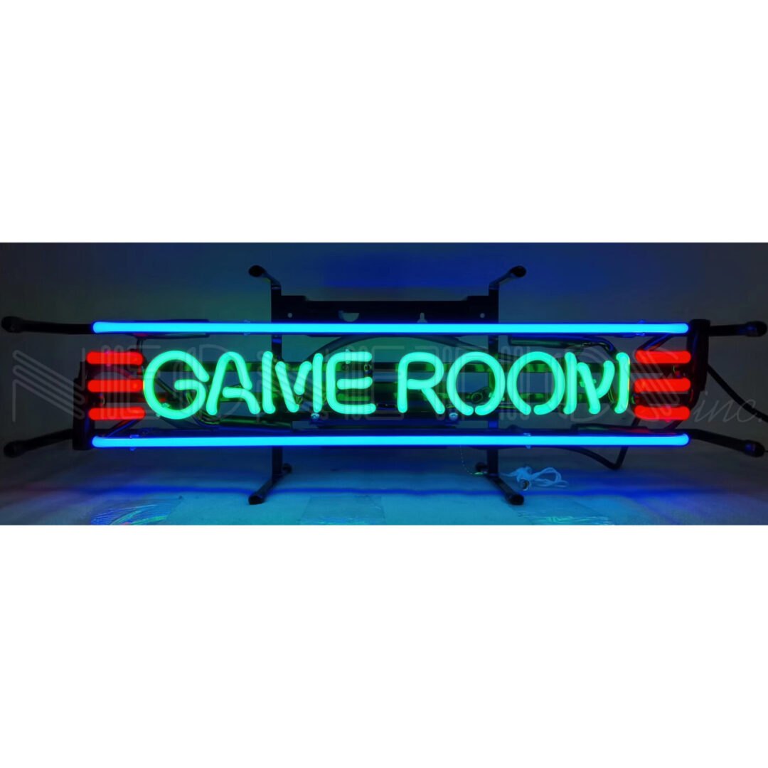 Game Room Premium Junior Neon Sign