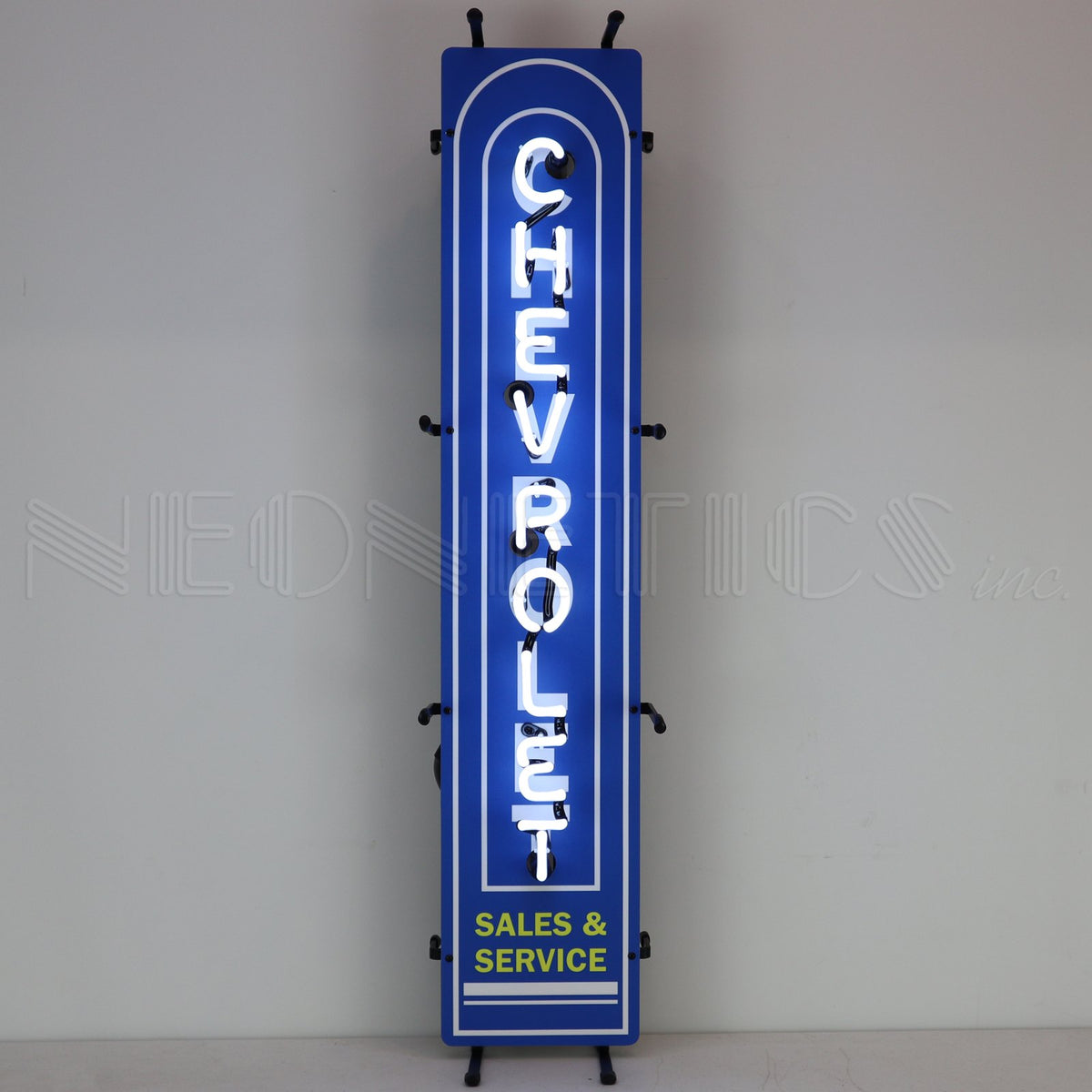 Chevrolet Vertical Junior Neon Sign
