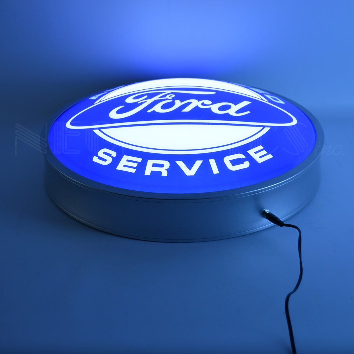 Ford Authorized Service 15 Inch Backlit LED Lighted Sign