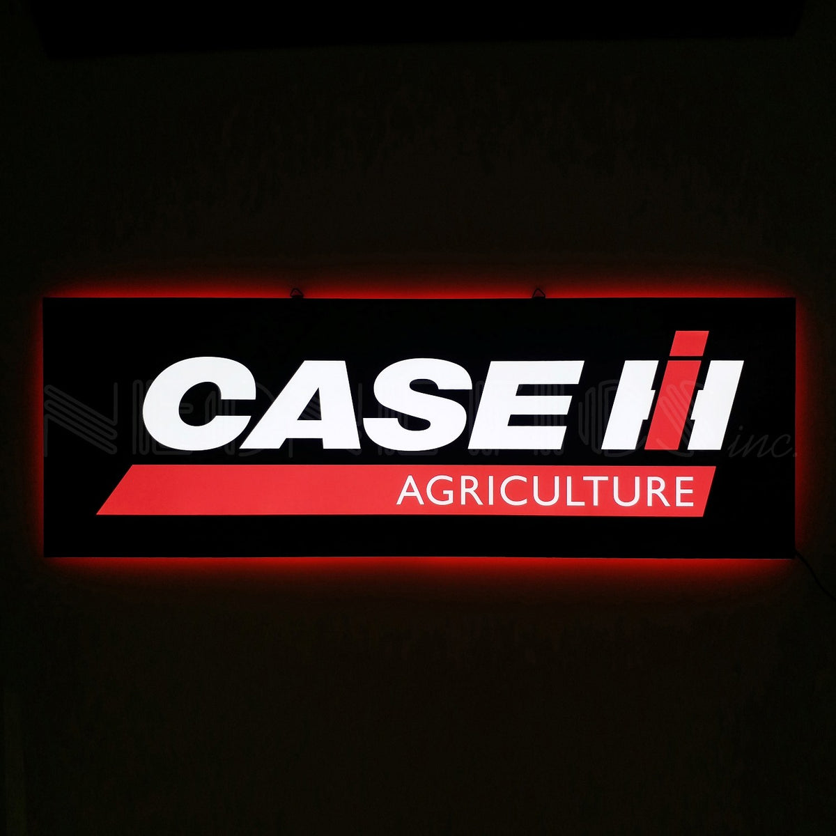 Case IH Agriculture Slim LED Sign