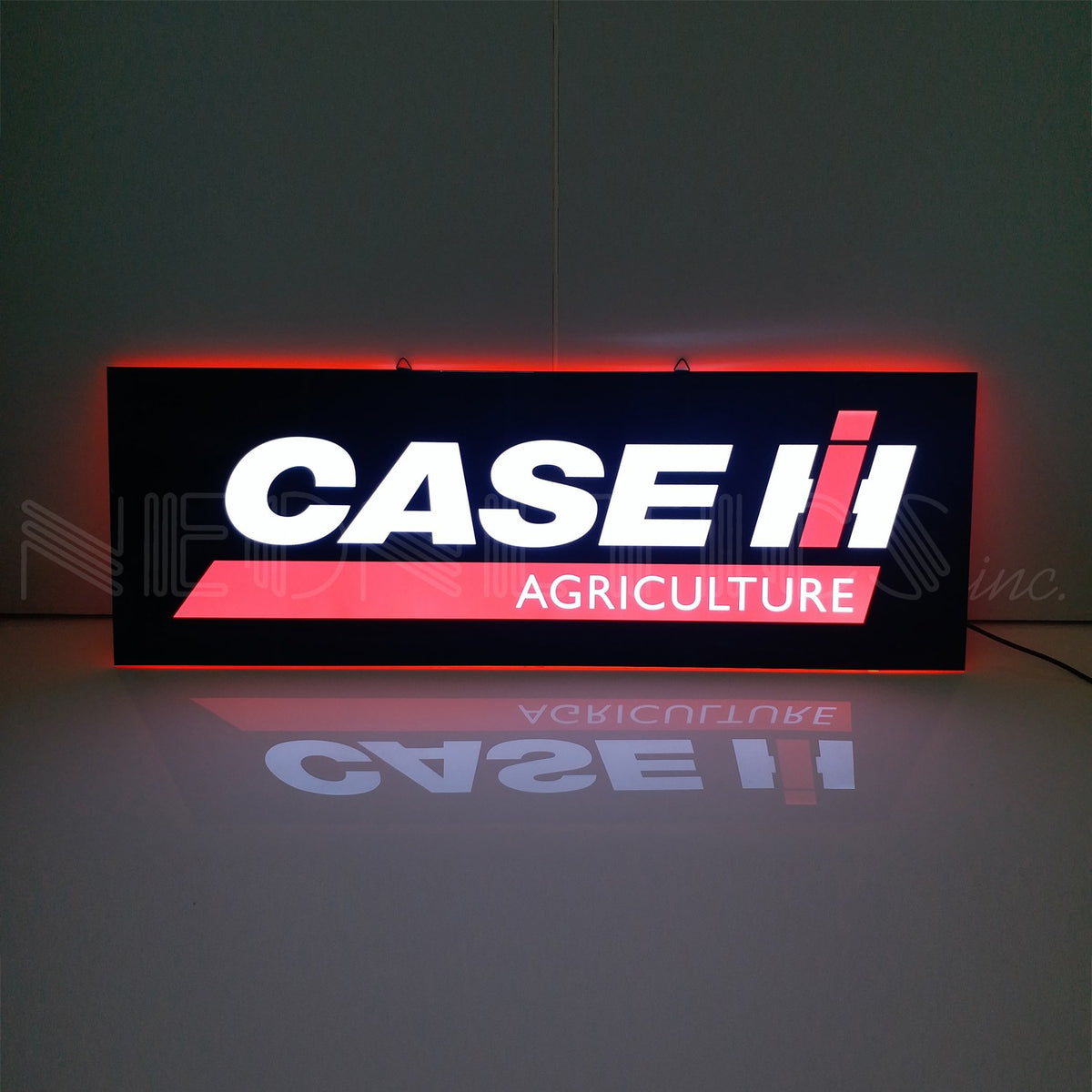 Case IH Agriculture Slim LED Sign