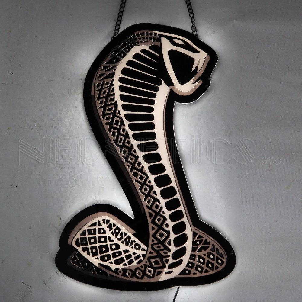 Ford Snake Slim LED Sign