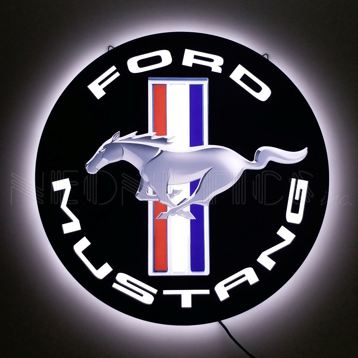 Ford Mustang Slim LED Sign