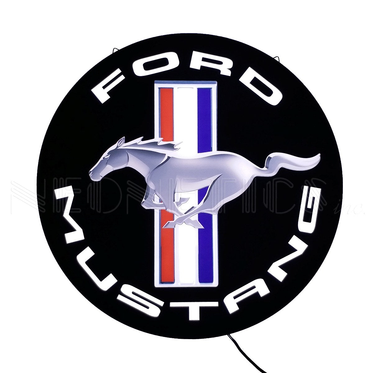 Ford Mustang Slim LED Sign