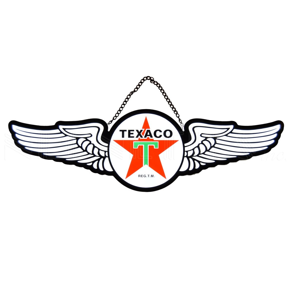 Texaco Wings Slim LED Sign