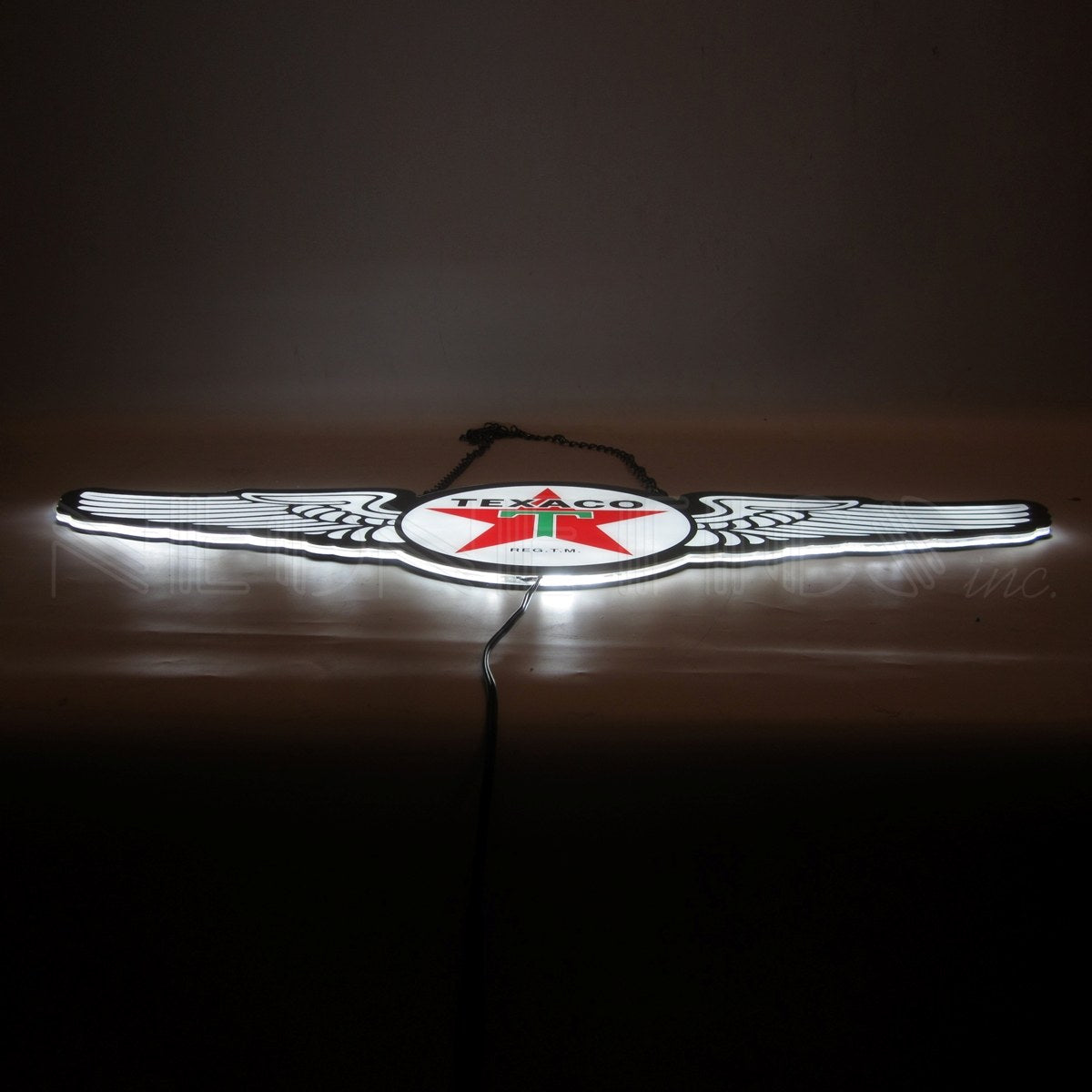 Texaco Wings Slim LED Sign