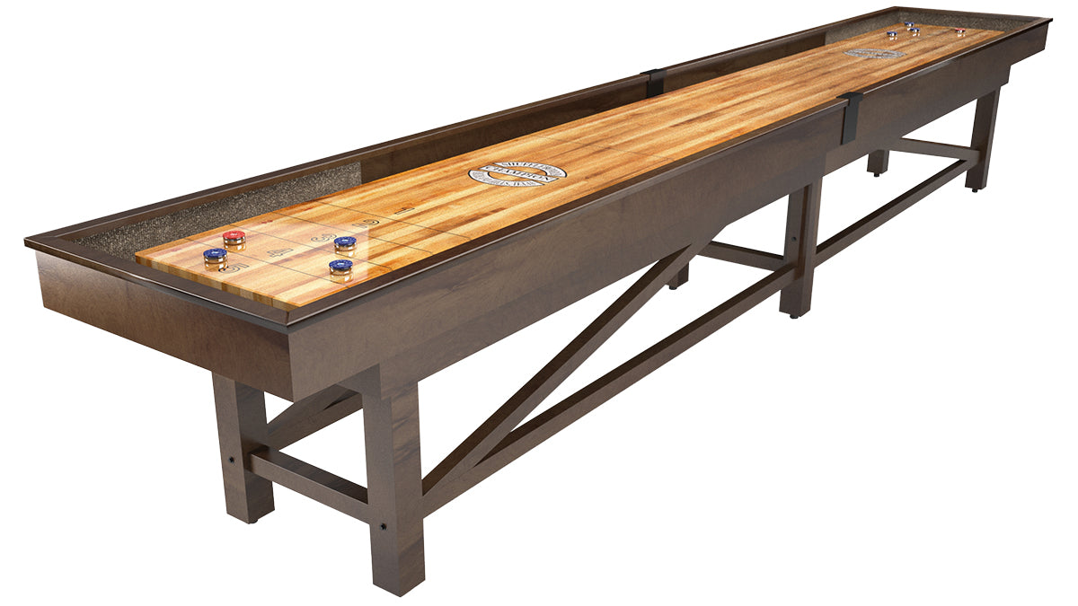 Champion Sheffield shuffleboard table